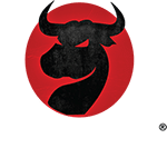 Black Ox logo 2021 white letters 150px